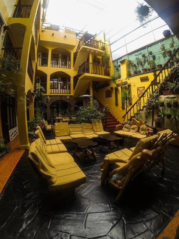 Hostal Cusi Wasi Cusco Exterior photo