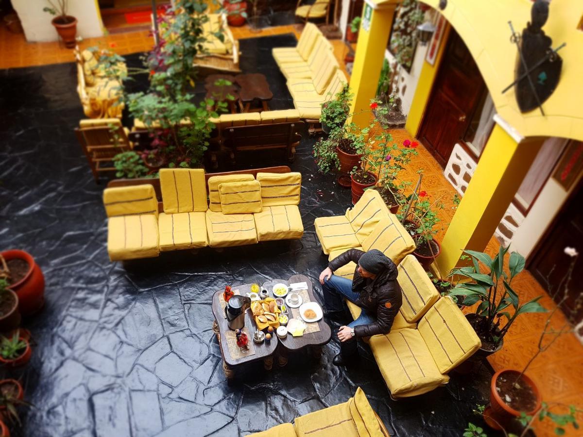 Hostal Cusi Wasi Cusco Exterior photo