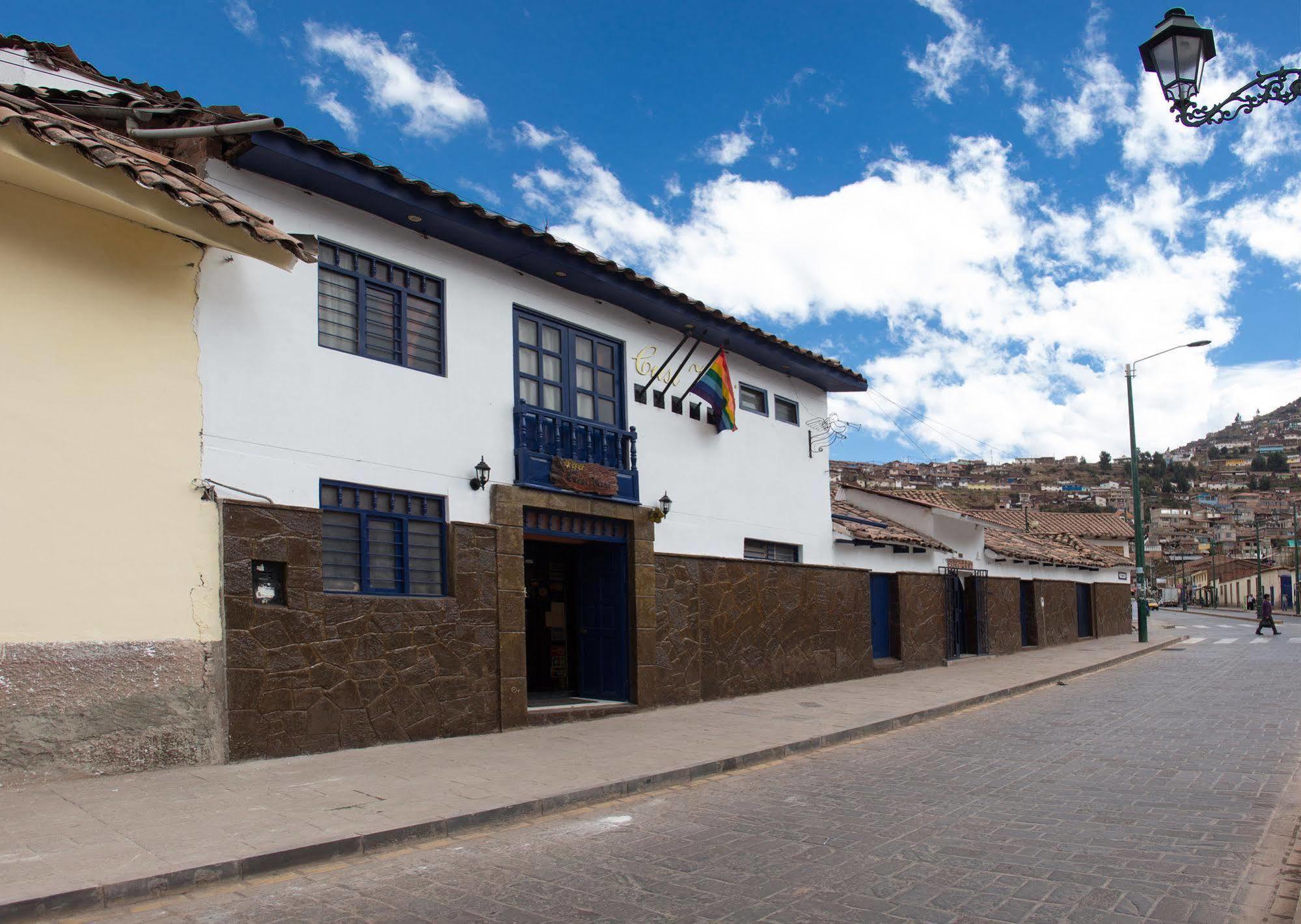Hostal Cusi Wasi Cusco Exterior photo