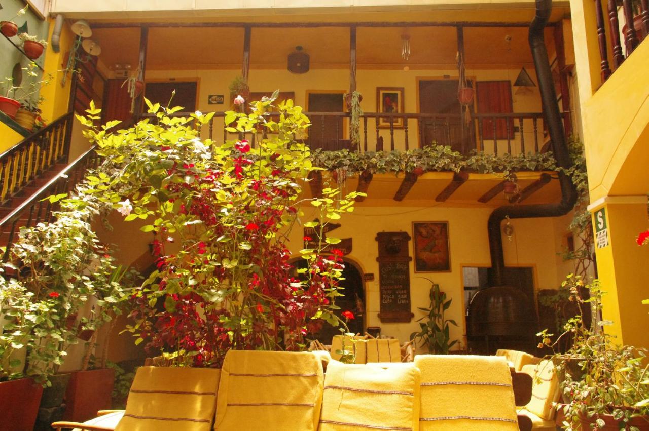 Hostal Cusi Wasi Cusco Exterior photo