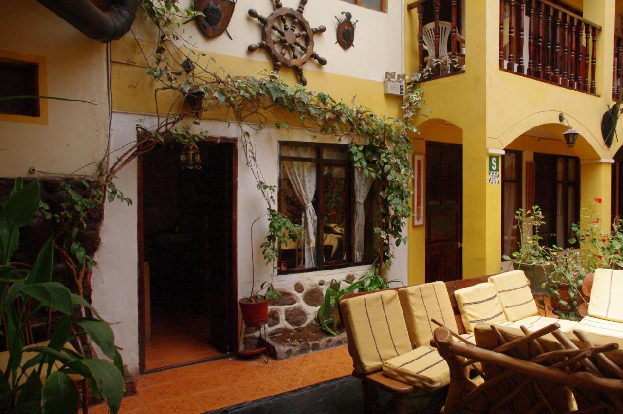 Hostal Cusi Wasi Cusco Exterior photo