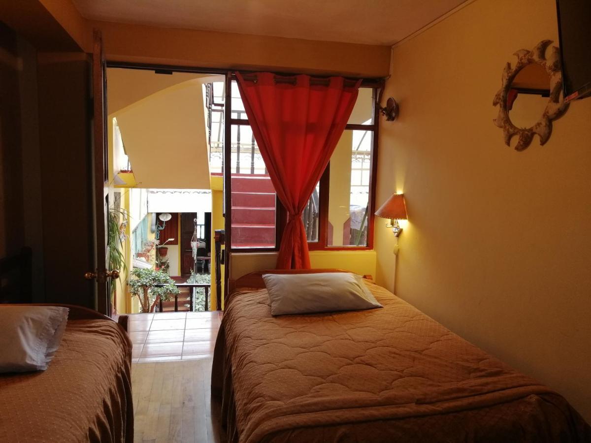 Hostal Cusi Wasi Cusco Exterior photo